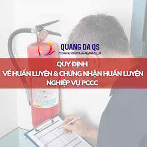 Quy định về việc huấn luyện và cấp chứng nhận huấn luyện nghiệp vụ phòng cháy, chữa cháy, cứu nạn, cứu hộ  
