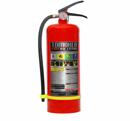 BÌNH CHỮA CHÁY XÁCH TAY BỘT ABC 4KG