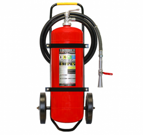 BÌNH CHỮA CHÁY XÁCH TAY BỘT ABC 35KG